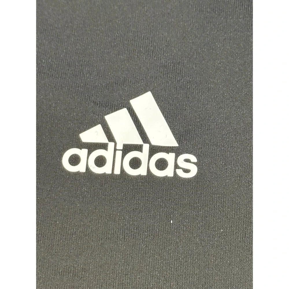 Adidas Men Black‎ Grey Colorblock Pullover Jacket Primegreen Size XL